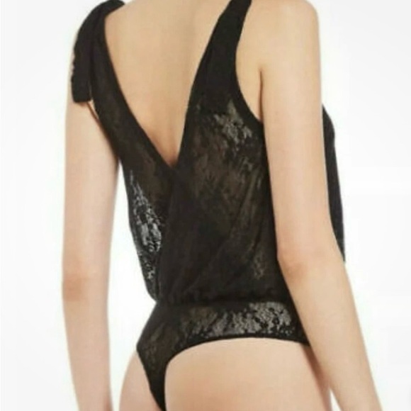 Free People Black Lace Bodysuit - Picture 6 of 11